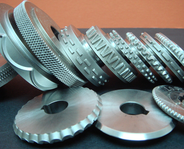 超音波分条机上花轮