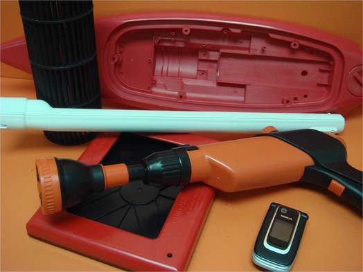 诱导式塑胶熔接机的样品