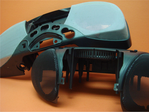 诱导式塑胶熔接机的样品