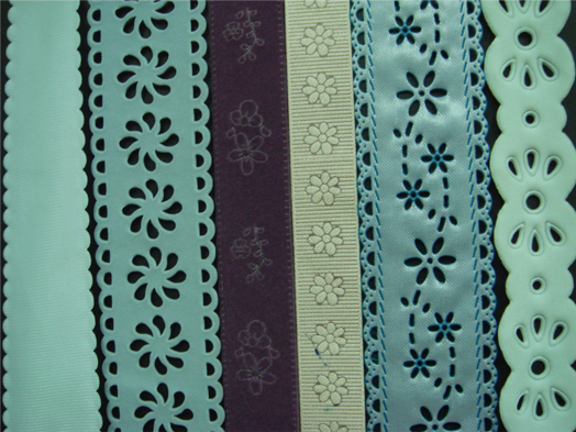 花边缝合机熔接样板