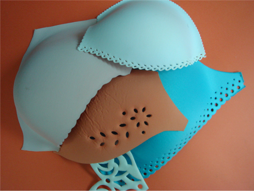 花边缝合机样板