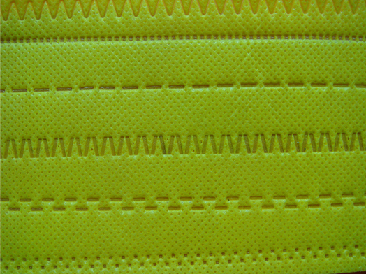 花边缝合机熔接样板