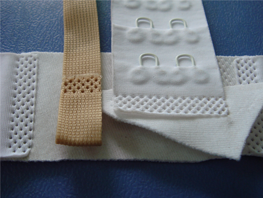 花边缝合机切断样板(肩带)