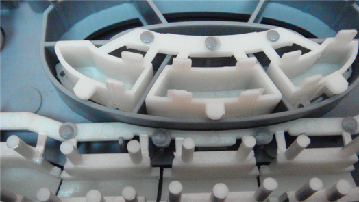 气动热压合机焊接样板