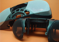 诱导式塑胶熔接机的样品