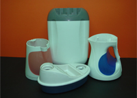 诱导式塑胶熔接机样品