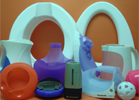 诱导式塑胶熔接机样板