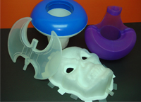 热板机焊接样板