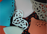 花边缝合机熔接样板