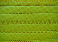 花边缝合机熔接样板