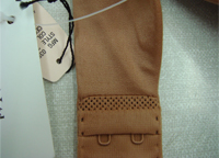 花边缝合机切断样板(肩带)