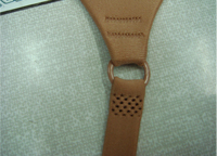 花边缝合机切断样板(肩带)