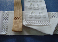 花边缝合机切断样板(肩带)