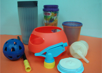 旋转式塑胶熔接机焊接样板